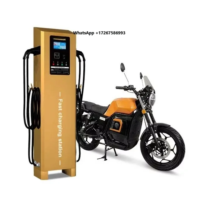 Fast Charging Pile for 2-Wheel & 3-Wheels Bodaboda Smart Charging Management Durable & Weatherproof Design Easy Installation