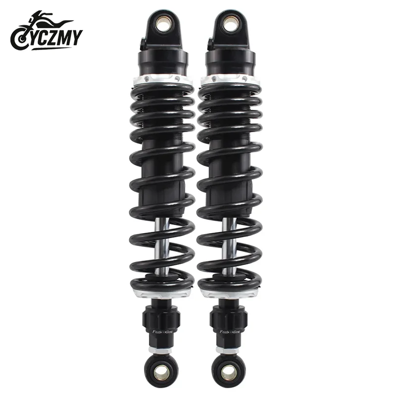 

2 шт./компл., универсальная пружина амортизатора толщиной 8 мм, подходит для Honda Rebel300 CM300 CM500 CM1100