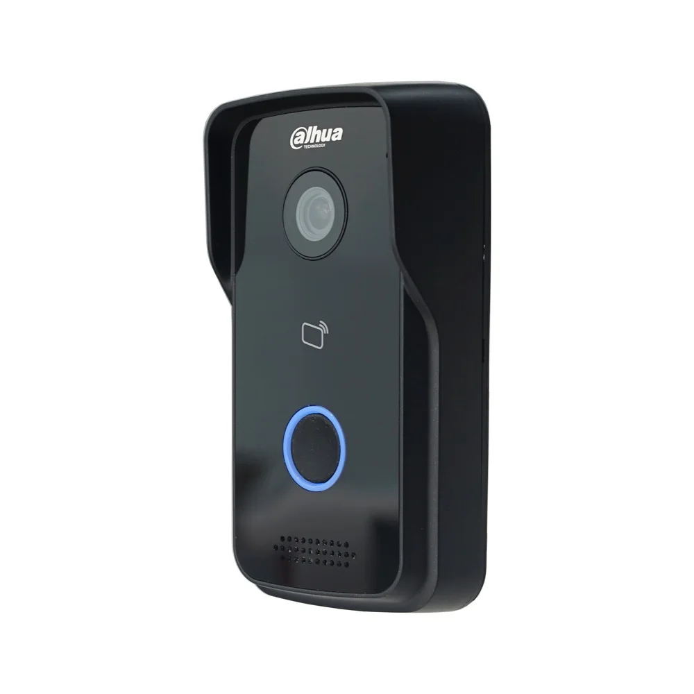 Dahua-VTO2111D-P-S2 de puerta IP 802.3af, intercomunicador de vídeo, teléfono, nube P2P, estación de Puerta