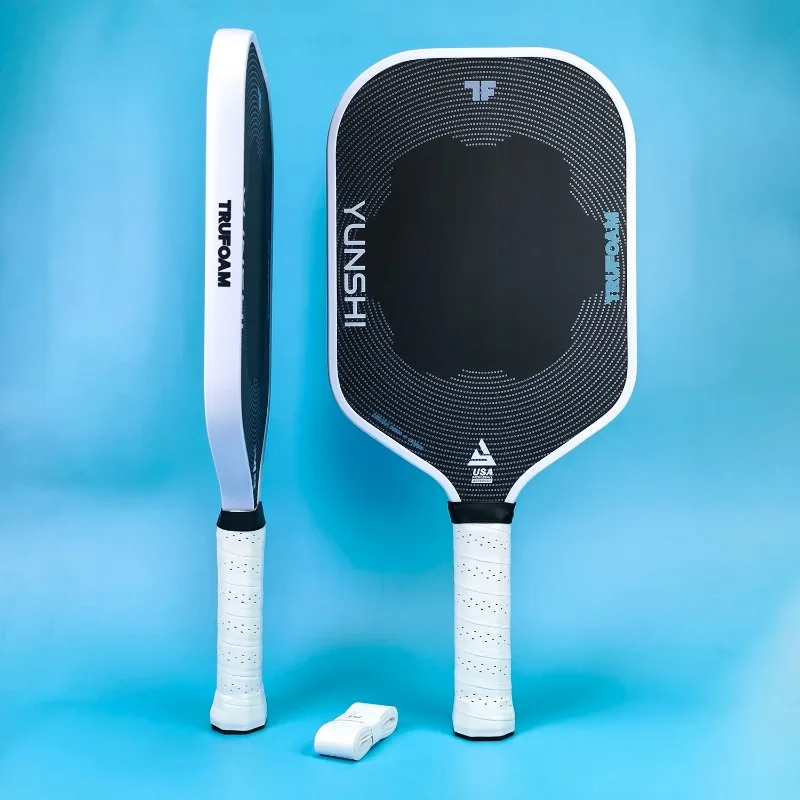 

Marble Carbon Fiber Gen-4 Foam Core Pickpocket Racket Expanded Dessert CRB Trufoam Pickpocket Racket