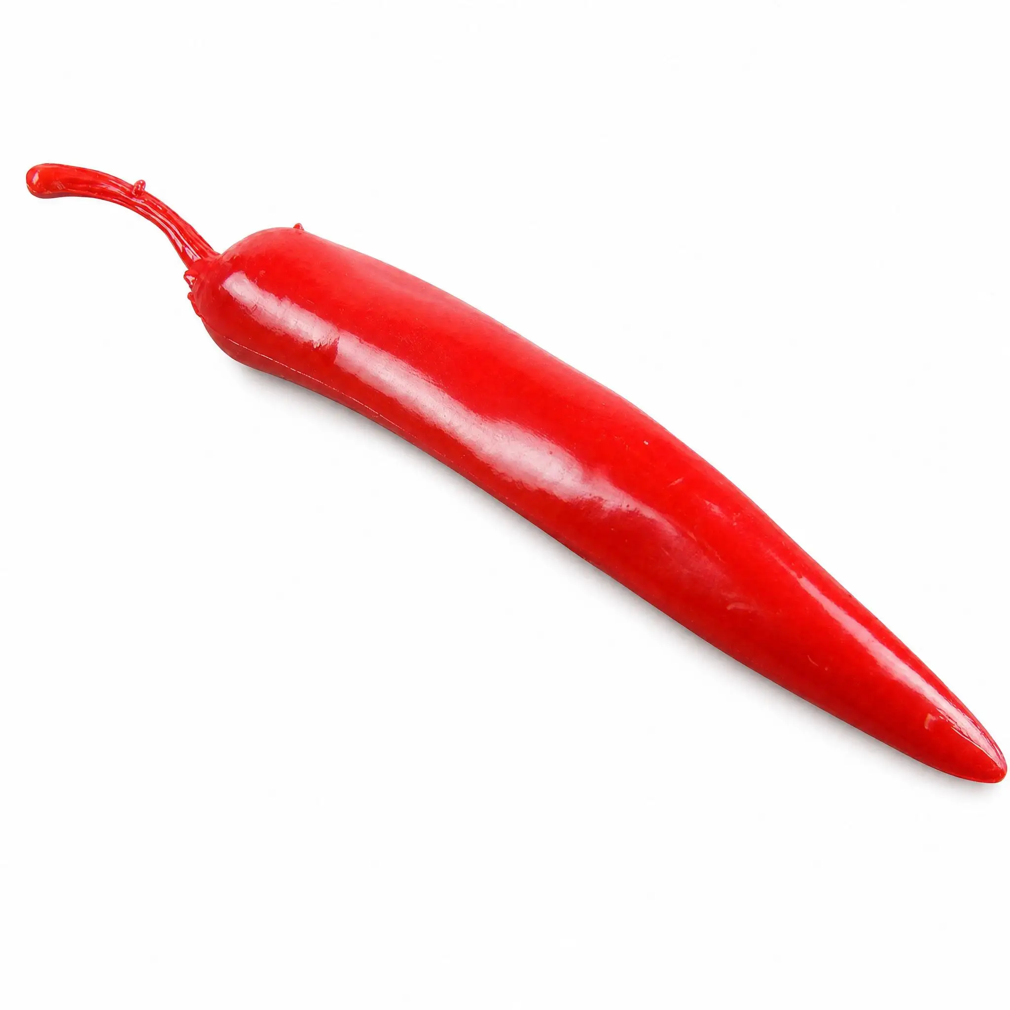 Realistic Plastic Chili Pepper Artificial Vegetable Decoration for Photography Props School Projects Play