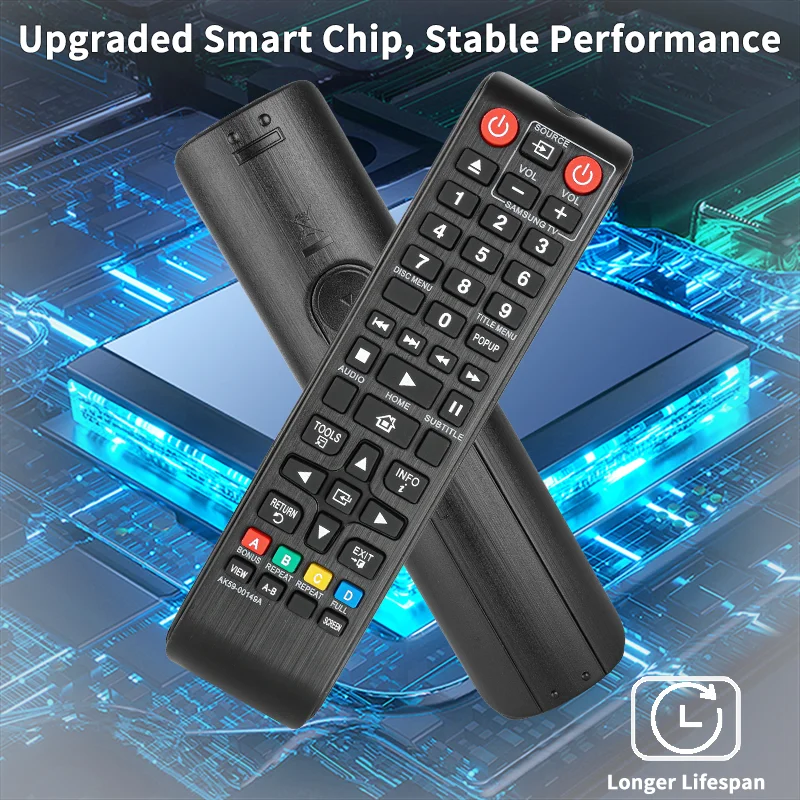 AK59-00149A For Samsung Remote Control Compatible With Samsung DVD/Blu-Ray Player BD-E5200 BD-E5300 BD-E5500 BD-F5100 BD-F5500