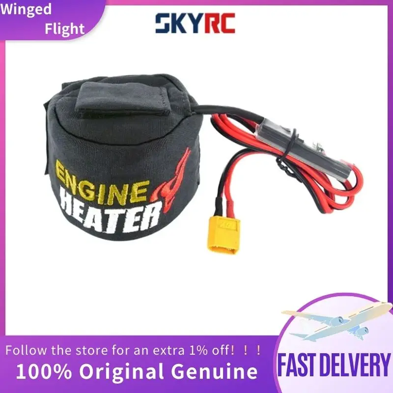 SKYRC Engine Heater 19-26 RC Nitro Engines Preheater Motor Heater Monitor Temperatures for RC Car Airplane Helicopter