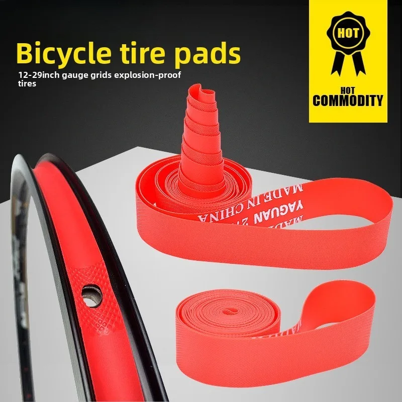 

High-pressure PVC inner tube liner for mountain bike tires Riding accessory tire pad 20/26/700c/27.5/29
