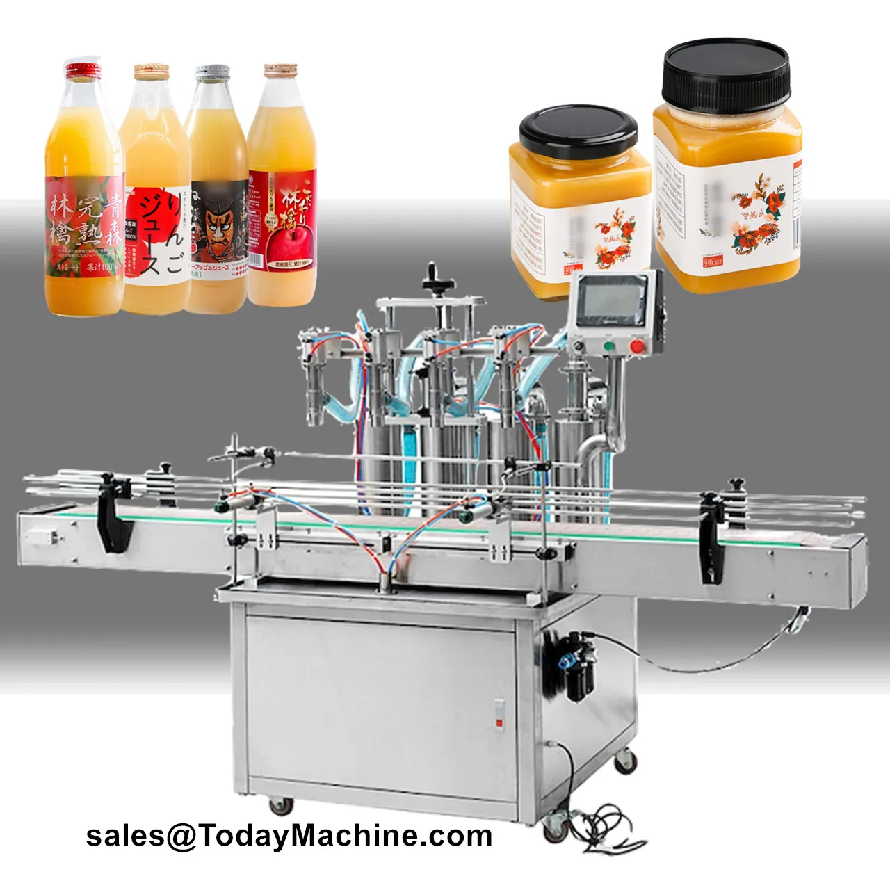 Automatic Lotion Cosmetic Liquid Bottle Filling Machine