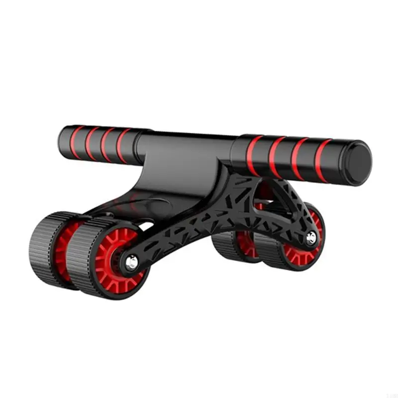 

Gym Equipment Abdominal Muscle Trainer Workout Roller Wheel Abdominal Exercise T4MB
