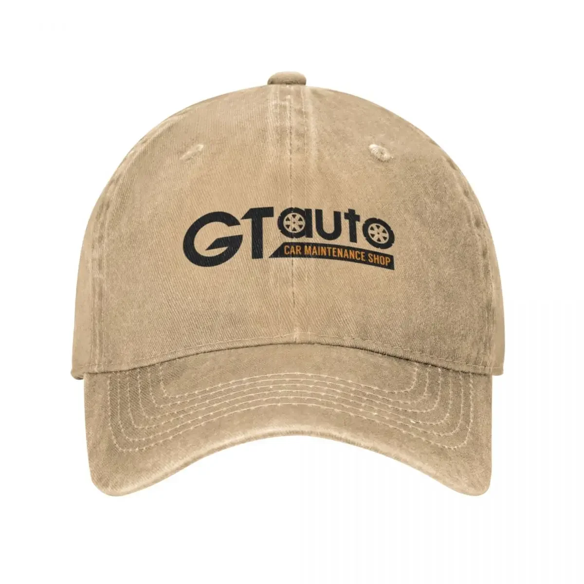 

GT Auto From Gran Turismo Baseball Caps Snapback Washed Denim Hats Outdoor Adjustable Casquette Sports Baseball Cowboy Hat