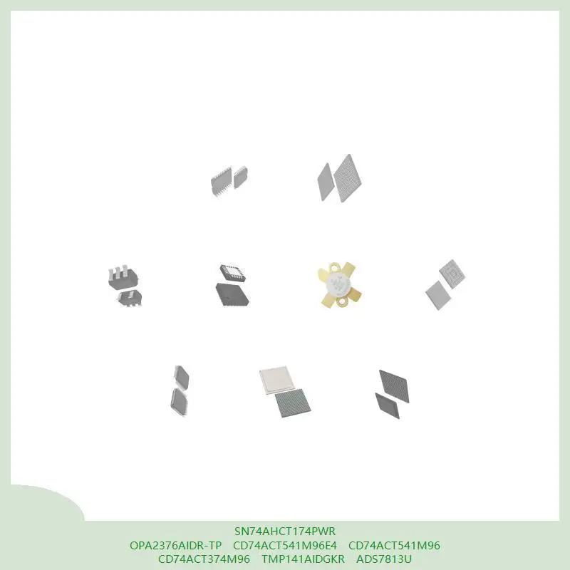 SN74AHCT174PWR OPA2376AIDR-TP CD74ACT541M96E4 CD74ACT541M96 CD74ACT374M96 TMP141AIDGKR ADS7813U