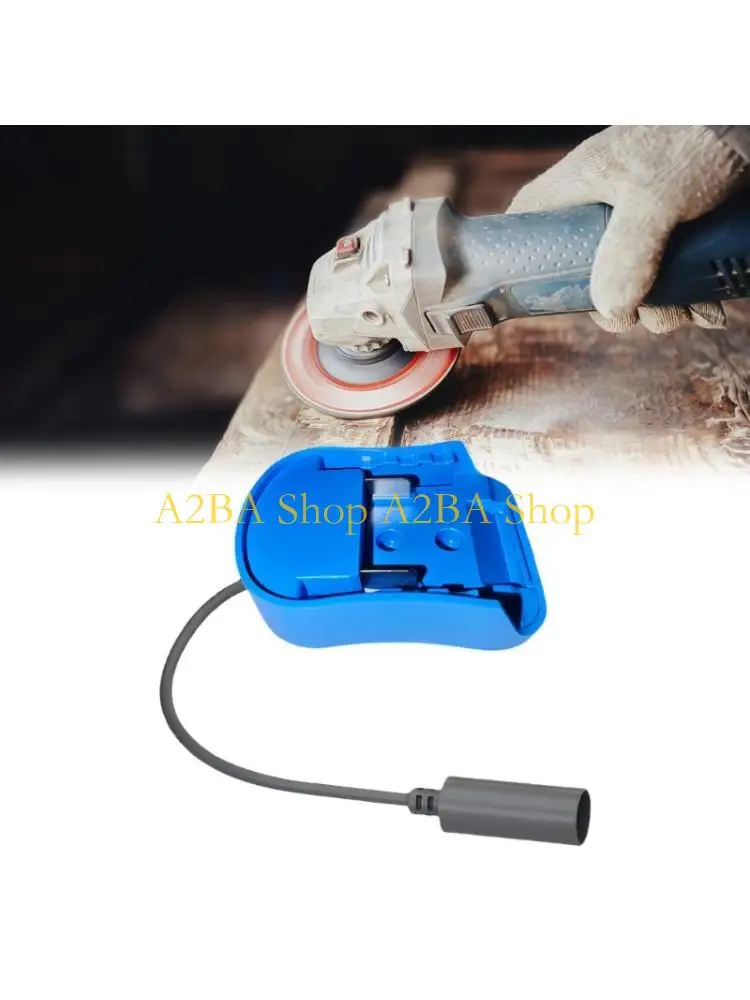 

A2BA ABS 18V Battery Converter Socket Cable With Secure Connection For Professional