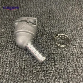 GUIGONG aluminum water pipe turbo for BMW 3 5 series 320, 323 ,G38, 520, 525, 523 B48 engine car accessories