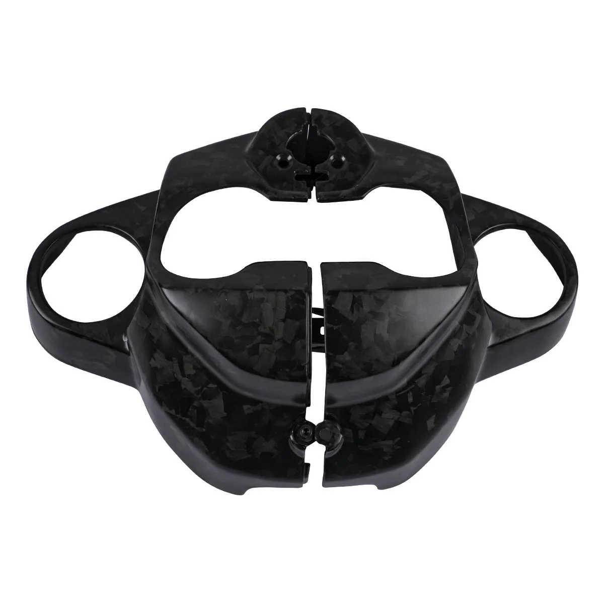 Forged Matte Carbon Fiber Key Cover for CVO Street Glide (FLHXSE), CVO Road Glide (FLTRXSE) 2023-2025