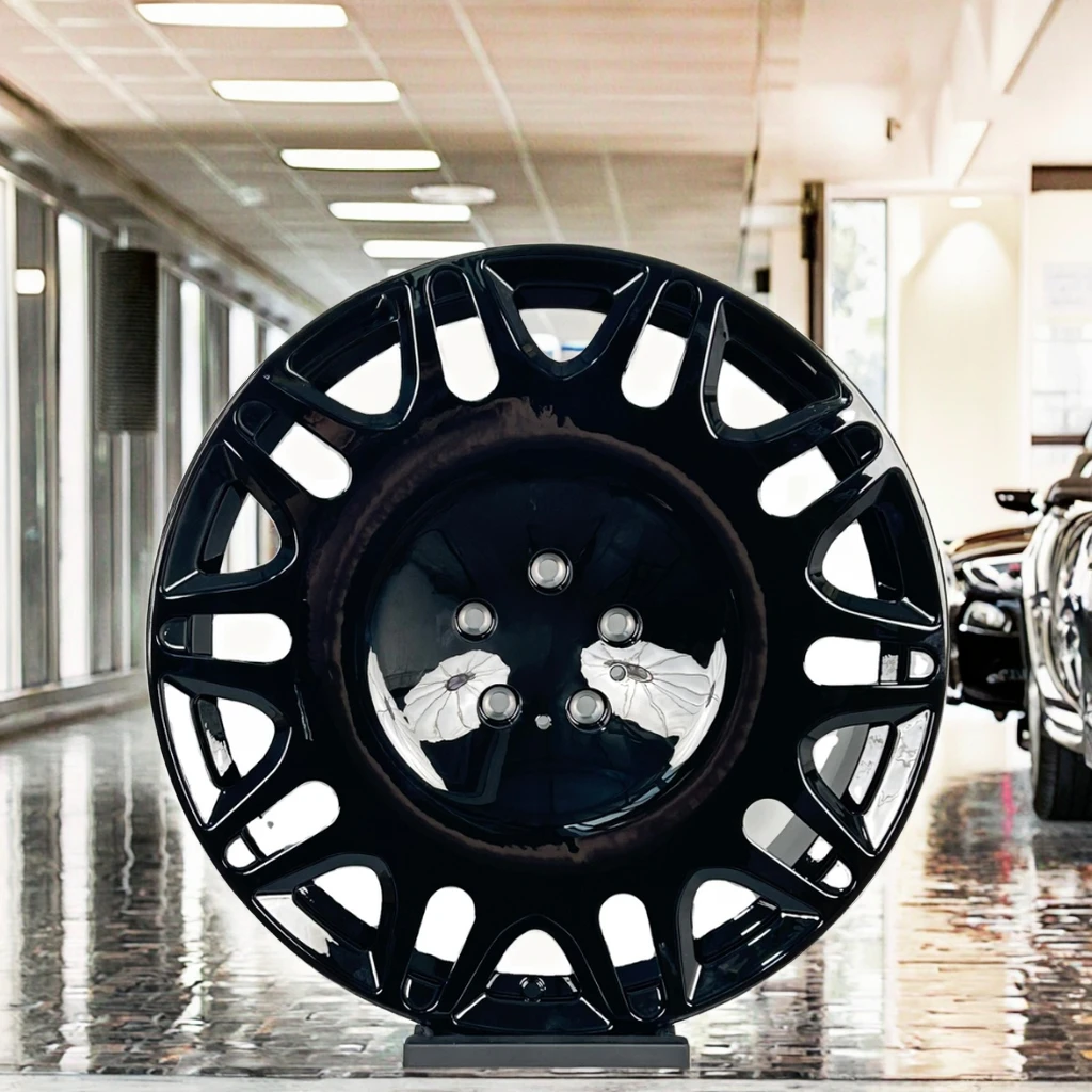 High Quality Custom Forged Automotive Wheels Deep Dish Design Spokes Made Durable Aluminium Alloy Includes Bolts-New 4 Piece MOQ
