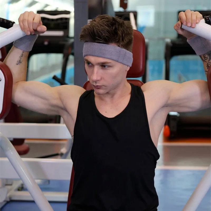 سوار معصم رياضي مرن للرجال والنساء ، أوشحة رأس ، لفائف واقية لليوجا ، صالة الألعاب الرياضية ، المعصم ، الأساور ، سلع اللياقة البدنية