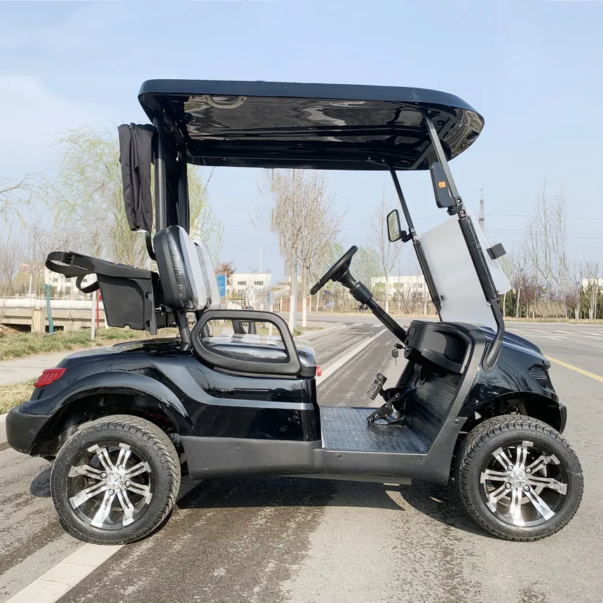 Hot Sale Price Golf cart electric 72v Lithium golf scooter 4+2 Seater Electric car for adults