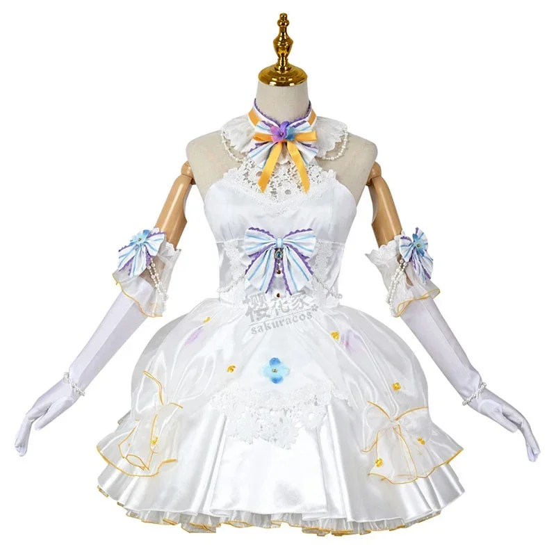 LoveLive Superstar Liella Cosplay Costume Tang Keke Shibuya Kanon Hazuki Ren Heanna Sumire Arashi Chisato Dress Custom Made