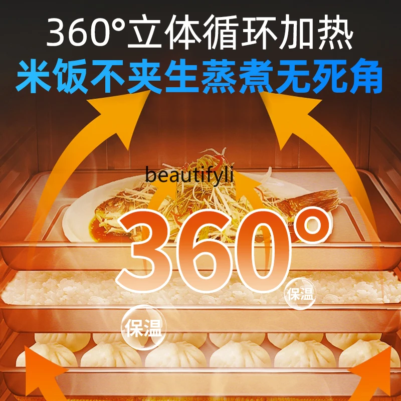 Plateau rice steamer Commercial canteen Electric steamer Automatic rice steamer