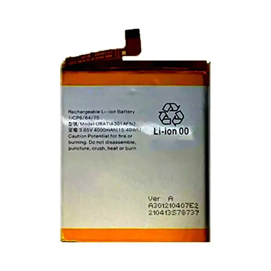 Mobile Phone Battery UBATIA301AFN2 4000Mah For Sharp Aquo Sense 3 SH-02M RM12 SHV45