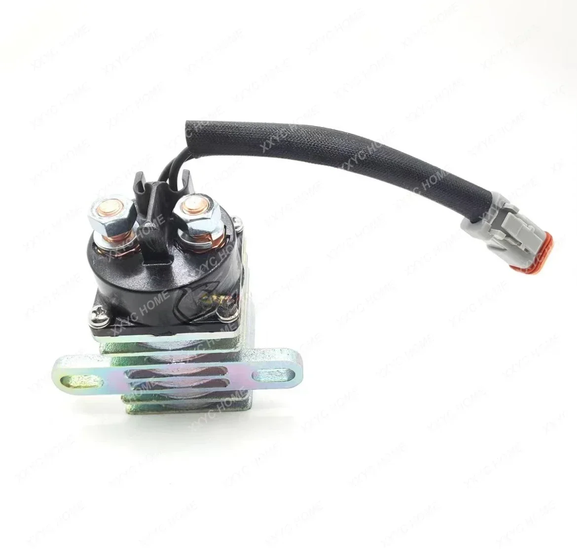 Interruptor eletromagnético da escavadeira Carter, Relé de partida do motor 241-8368, E320D 320D2 GC 836