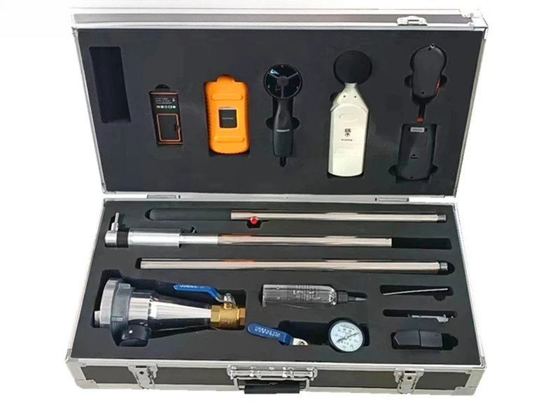 Building fire maintenance testing box toolbox, testing equipment box testing instrument
