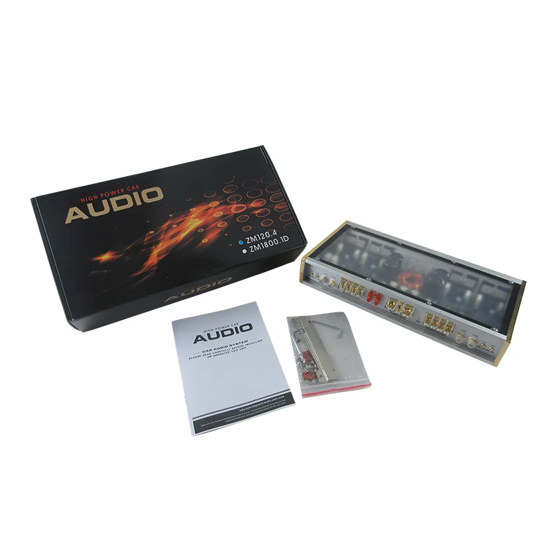 4 Channel Amplifier…