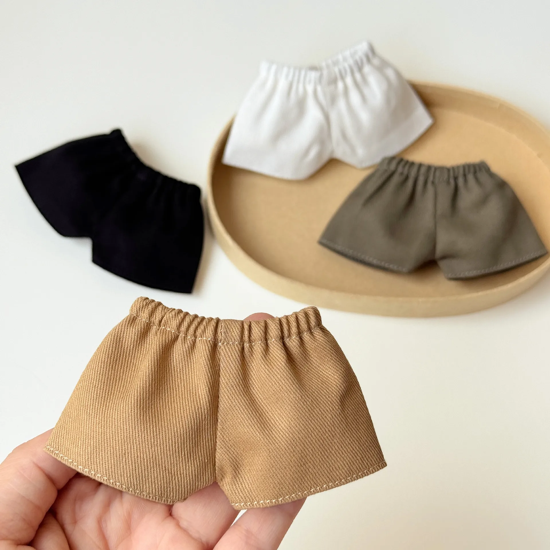 Mini Pants Doll Clothes Fit 10-17cm Doll Universal Outfit For Long Leg KT & ZSIGA Cute Doll Replacement Dress Up Accessories
