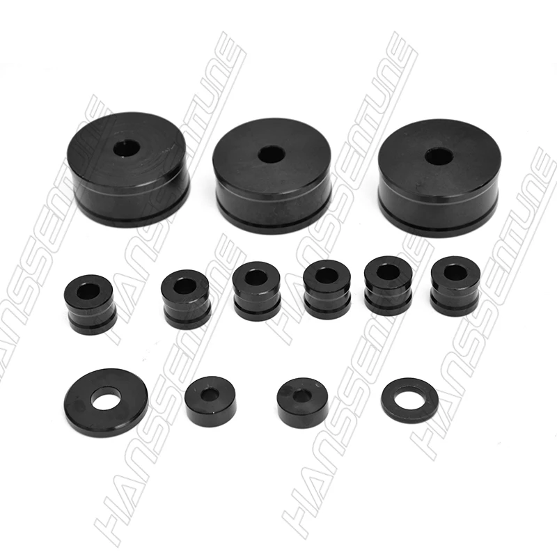 HANSSENTUNE 4x4 IFS Front  25MM Diff Drop Kit Improve CV Angle Differential  Drop  For Toyota Landcruiser 200 Series (2007-On)