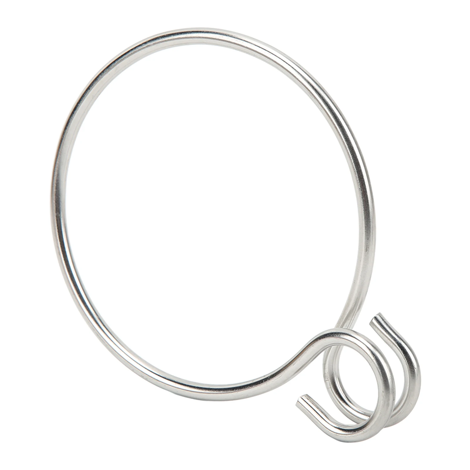 Anchor Ring 6mm Stainless Steel for Boat Yacht Ship Anchor Assist Retrieval Device System OEM Replacement Ring