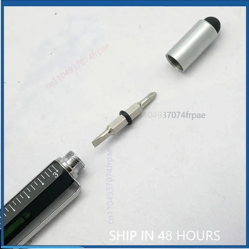 For WANCHER Multi Purpose Hexagonal Metal Pen 0.5mm Twist Ballpoint Pen Ergonomic Grip Smooth Writing Stationery Gift（3pcs）