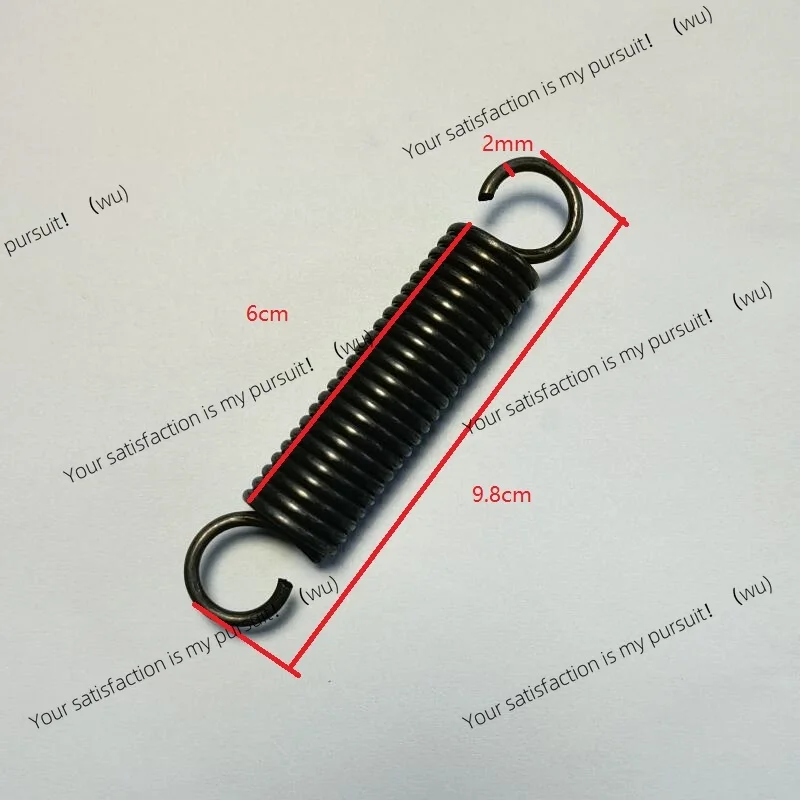 2PCS/lot Commerical Oven Parts Pulling Door spring 9.8cm length