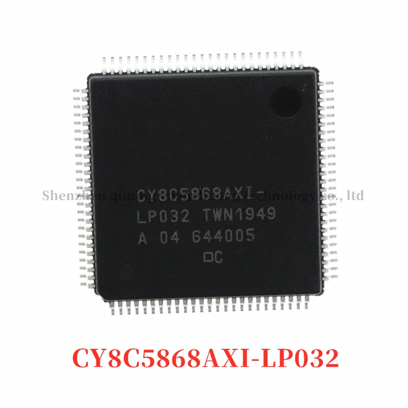 

Embedded Microcontroller Controller IC CY8C5868AXI-LP032 TQFP - 100 New Original MCU Chip