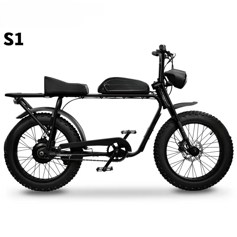 

2024 high power wholesale E-bike vehicles 20inch 48V 18ah 500W all terrain off-road fat tire mountain electric bike for adults