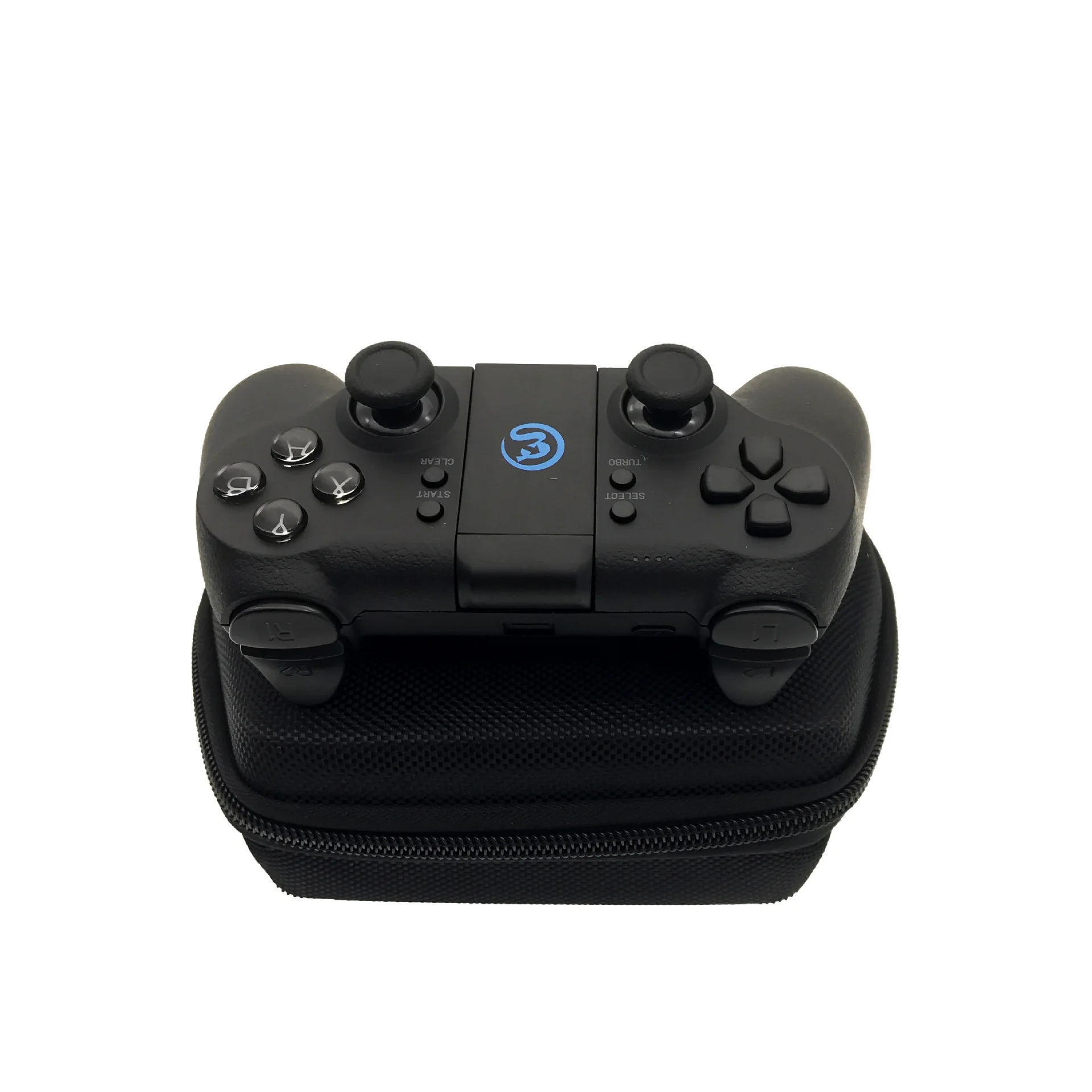 GameSir 컨트롤러 게임 패드 보관 상자, EVA 보호 커버, 휴대용 보관 하드 백