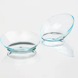 Hyperopia Contact Lenses with Power+0.50 to +8.00 Hyperopic Lens 1pair Yearly Farsightedness Contact Lenses For Eyes