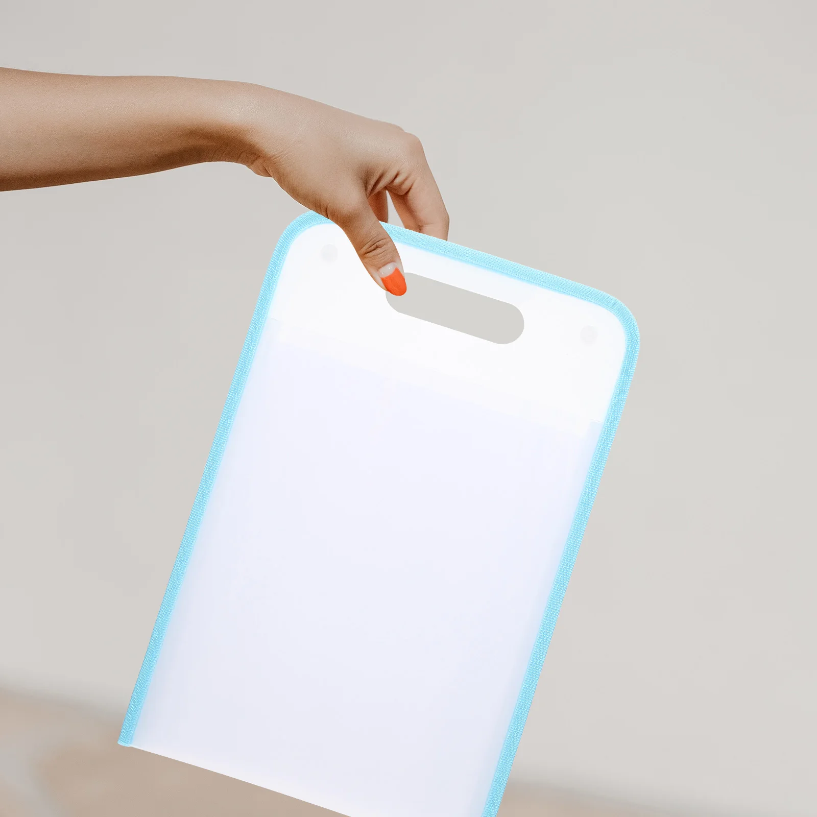 

Portable File Folder Bag Multi Layer Document Organizer Tax Contracts Bills Statements Premium Plastic Lightweight Easy