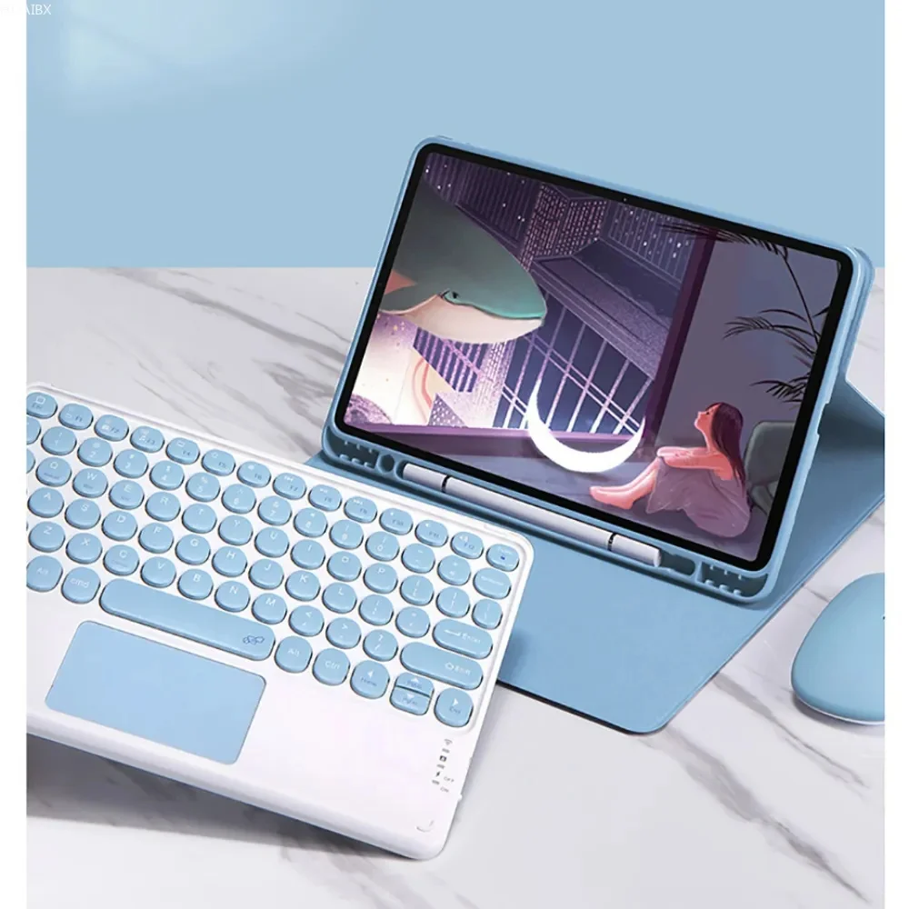 Keyboard Mouse for Samsung Galaxy Tab S6 Lite 10.4