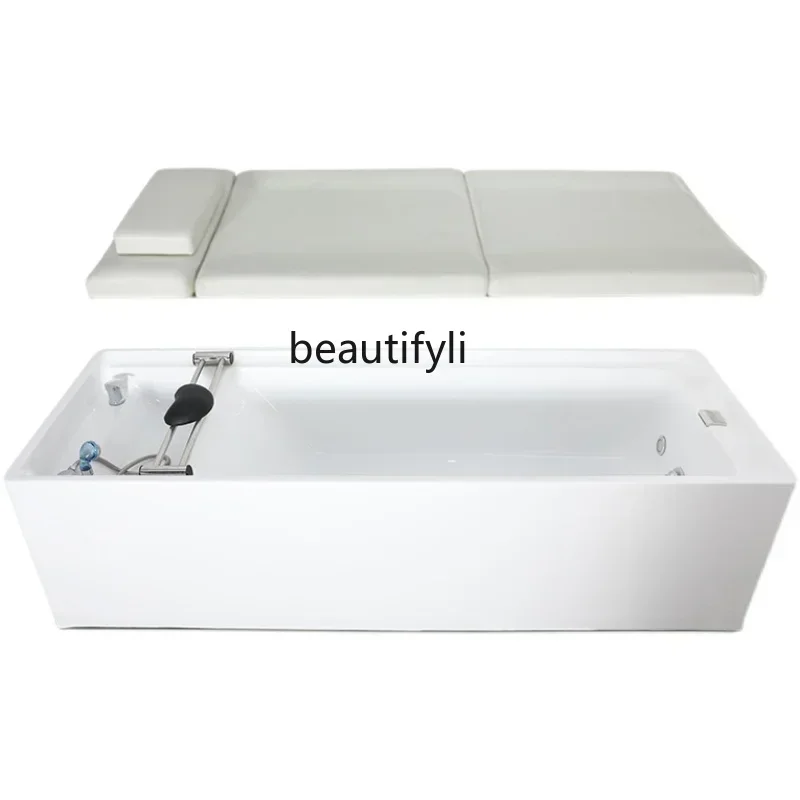 Acrylic Massage Constant Temperature Bathtub Independent Household Beauty Salon Heating Bathtub Pool