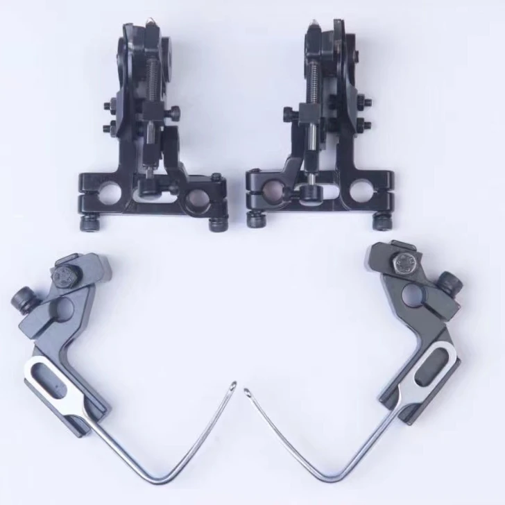 Textile machinery spare parts for rapier looms Folding crimping needle Crochet crochet left and right