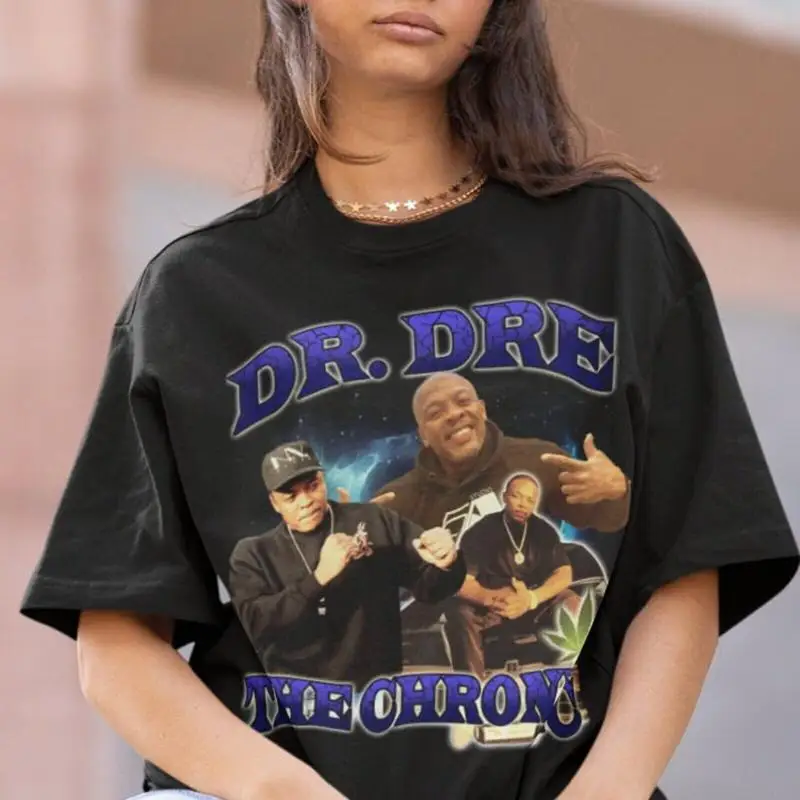 Dr Dre Hiphop T Shi… - image