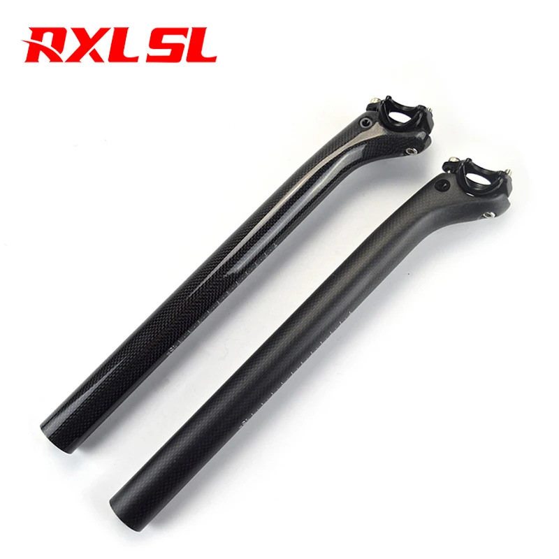 

RXL Mountain Bike Seat Post, Road Bicycle Offset Seatpost, Matte, Glossy, 3K, 27.2mm, 25.4mm, 30.8mm, 31.6mm