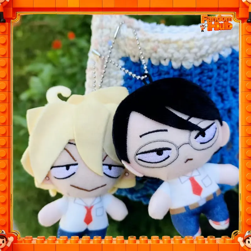 

Doukyusei Satou Rito 10cm Cotton Doll Plush Toy, Fan-Made Q Version Anime Peripheral Plush Toy Gift