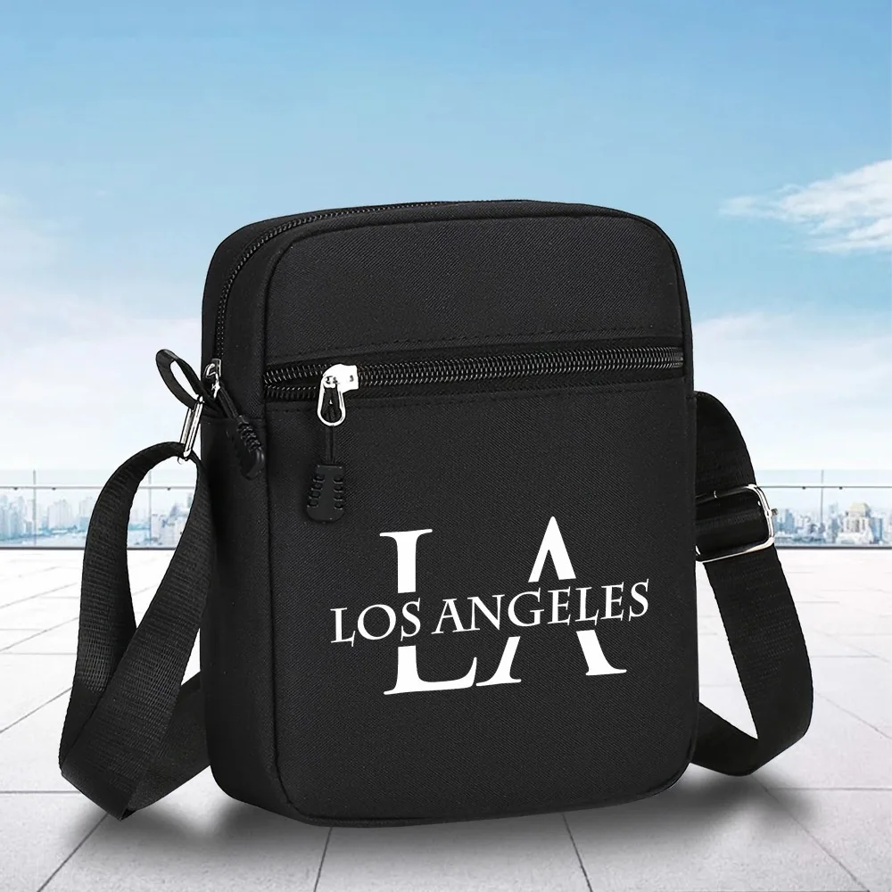 حقيبة كروس صغيرة بنمط Lyres ، حقائب كتف LA & NY ، حزام قابل للتعديل ، أسود ، حقيبة رياضية غير رسمية ، حقيبة مربعة ، أصلية