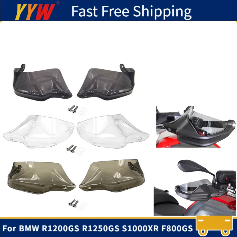 

Motorcycle Handguards Hand Shield Protector For BMW R1200GS R1250GS S1000XR F800GS Brake Clutch Protector Wind Shield