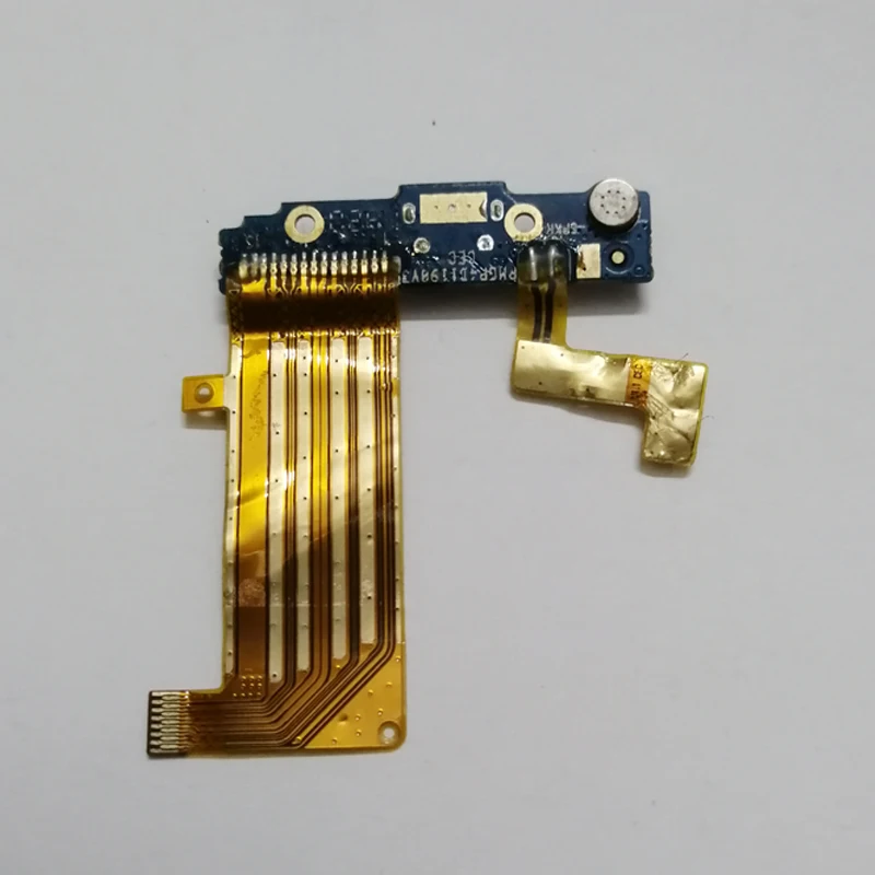 USB Charger Jack Board For HP Slate 6 Usb Charging Connector Dock Port Flex Cable Board Replacement Part KB57_H07SUB_PCBV1.2