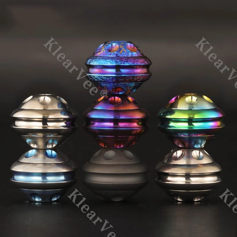 

MG Planet Flying Saucer Knife Pendant Titanium Alloy Paracord Keychain Bag Charm Bracelet Necklace Pendant Mini Pendant