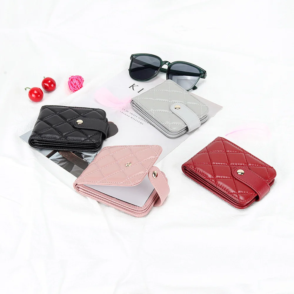 Sheepskin Wallet Leather Men's and Women's Multi-function Motor Vehicle Driving Card Case ID Holder Coin Purse