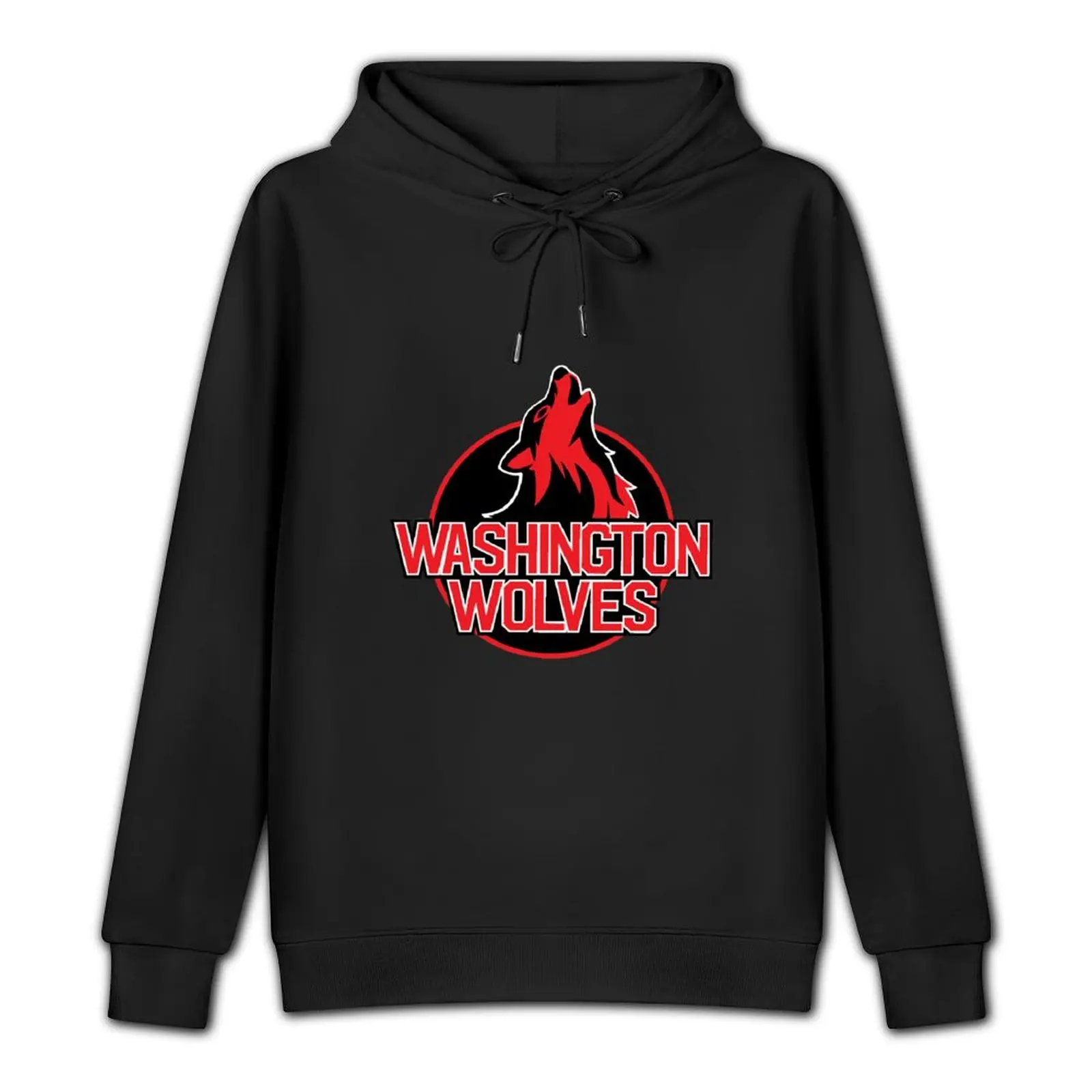 Washington Wolves Pullover Hoodie men wear men's clothing hoodies and sweatshirts new