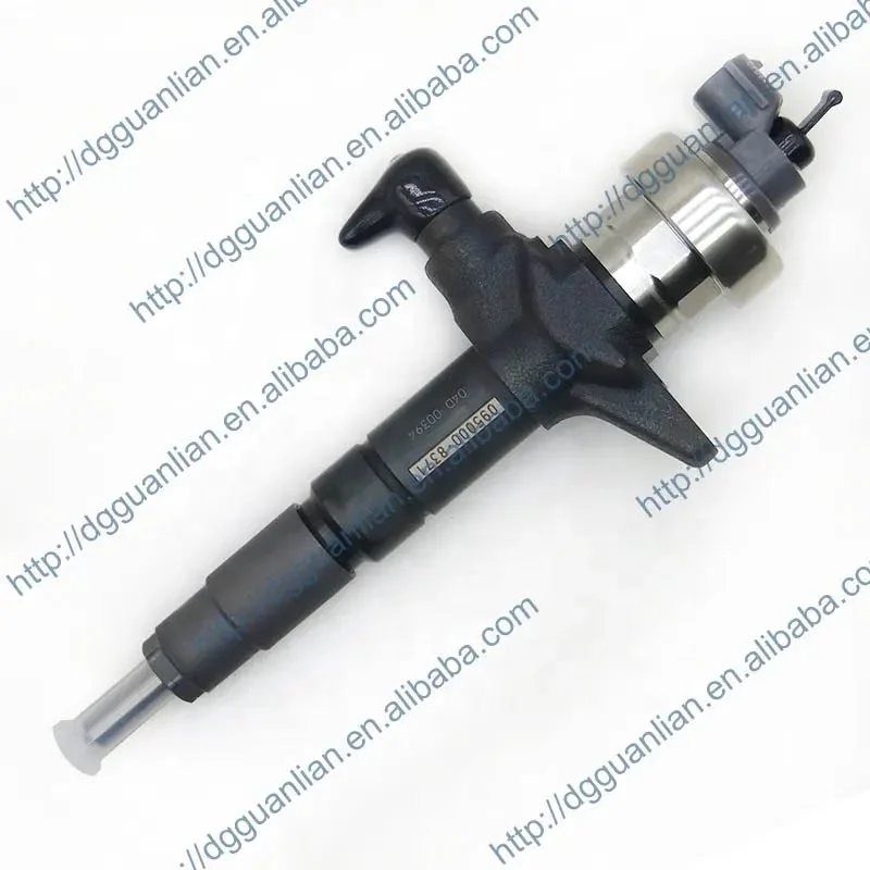 High Quality Diesel Common Rail Fuel Injector 095000-8370 095000-8371 8981192280 8981192281 For ISUZU 4JJ1