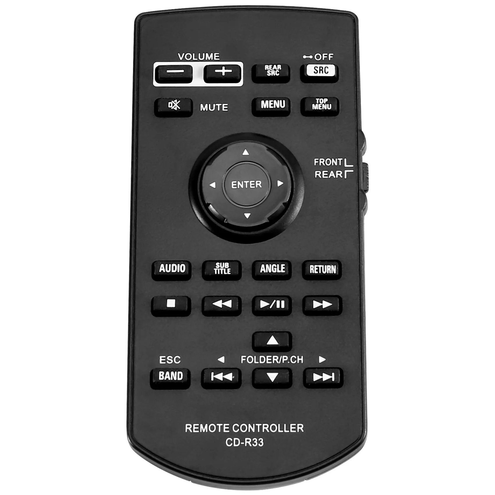 CD-R33 Remote Control for Pioneer AVH-4000NEX AVH-4100NEX AVH-4200NEX AVH-4400NEX CXE5117 CAR CD DVD AV Receiver