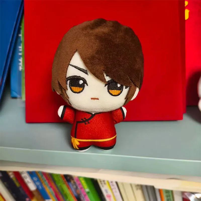 Llavero  Peluche  10 cm l Anime Hetalia Axis Powers, Personaje Horace Wong ‌   Muñecos  Peluche para