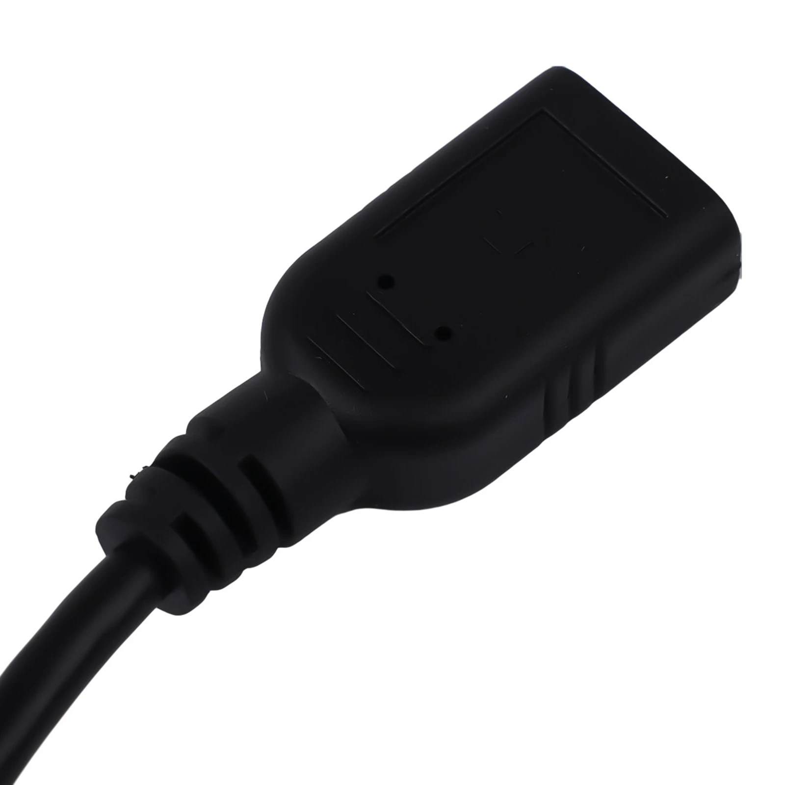 4Pin Connector USB Extension Cable Adapter for Car Audio Systems Compatible with Most Cars Direct Mount Design